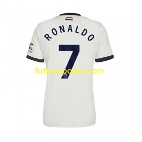 Camiseta Manchester United Cristiano Ronaldo 7 Tercera Equipación 2024/2025